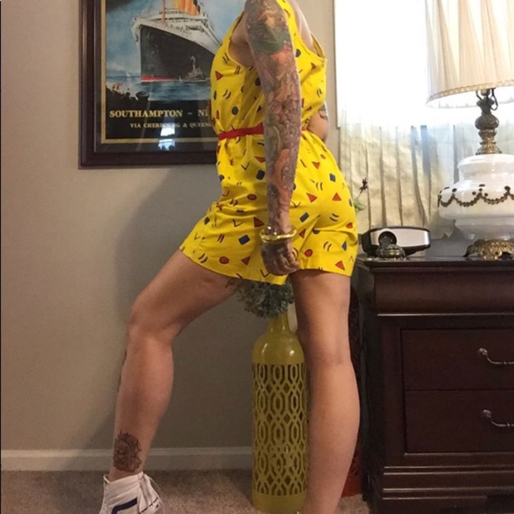 RAD 80s Romper - Picture 3 of 4
